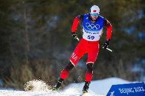 (BEIJING2022)CHINA-ZHANGJIAKOU-OLYMPIC WINTER GAMES-CROSS-COUNTRY SKIING-MEN'S SPRINT FREE-QUALIFICATION (CN)