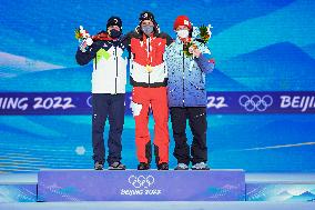 (BEIJING2022)CHINA-ZHANGJIAKOU-OLYMPIC WINTER GAMES-AWARDING CEREMONY (CN)