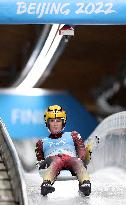 (BEIJING2022)CHINA-BEIJING-YANQING-OLYMPIC WINTER GAMES-LUGE-WOMEN'S SINGLES (CN)