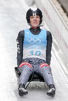 (BEIJING2022)CHINA-BEIJING-YANQING-OLYMPIC WINTER GAMES-LUGE-WOMEN'S SINGLES (CN)