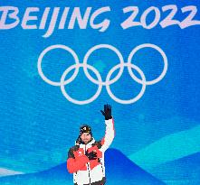 (BEIJING2022)CHINA-ZHANGJIAKOU-OLYMPIC WINTER GAMES-AWARDING CEREMONY (CN)