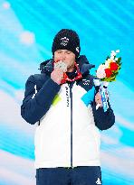 (BEIJING2022)CHINA-ZHANGJIAKOU-OLYMPIC WINTER GAMES-AWARDING CEREMONY (CN)