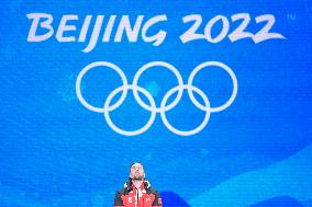 (BEIJING2022)CHINA-ZHANGJIAKOU-OLYMPIC WINTER GAMES-AWARDING CEREMONY (CN)