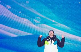 (BEIJING2022)CHINA-ZHANGJIAKOU-OLYMPIC WINTER GAMES-AWARDING CEREMONY (CN)