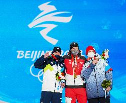 (BEIJING2022)CHINA-ZHANGJIAKOU-OLYMPIC WINTER GAMES-AWARDING CEREMONY (CN)