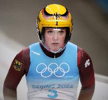 (BEIJING2022)CHINA-BEIJING-YANQING-OLYMPIC WINTER GAMES-LUGE-WOMEN'S SINGLES (CN)