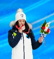 (BEIJING2022)CHINA-ZHANGJIAKOU-OLYMPIC WINTER GAMES-AWARDING CEREMONY (CN)