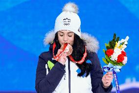 (BEIJING2022)CHINA-ZHANGJIAKOU-OLYMPIC WINTER GAMES-AWARDING CEREMONY (CN)