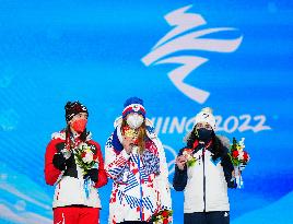 (BEIJING2022)CHINA-ZHANGJIAKOU-OLYMPIC WINTER GAMES-AWARDING CEREMONY (CN)