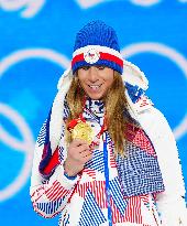 (BEIJING2022)CHINA-ZHANGJIAKOU-OLYMPIC WINTER GAMES-AWARDING CEREMONY (CN)