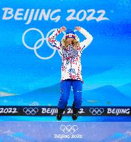 (BEIJING2022)CHINA-ZHANGJIAKOU-OLYMPIC WINTER GAMES-AWARDING CEREMONY (CN)