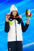 (BEIJING2022)CHINA-ZHANGJIAKOU-OLYMPIC WINTER GAMES-AWARDING CEREMONY (CN)