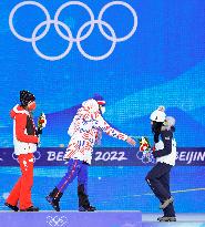 (BEIJING2022)CHINA-ZHANGJIAKOU-OLYMPIC WINTER GAMES-AWARDING CEREMONY (CN)