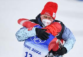(BEIJING2022)CHINA-ZHANGJIAKOU-OLYMPIC WINTER GAMES-CROSS-COUNTRY SKIING-MEN'S SPRINT FREE-FINAL (CN)