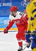 (BEIJING2022)CHINA-BEIJING-OLYMPIC WINTER GAMES-ICE HOCKEY-WOMEN'S PRELIMINARY- SWEDEN VS DENMARK(CN)