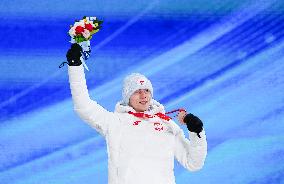 (BEIJING2022)CHINA-ZHANGJIAKOU-OLYMPIC WINTER GAMES-AWARDING CEREMONY (CN)