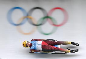 (BEIJING2022)CHINA-BEIJING-YANQING-OLYMPIC WINTER GAMES-LUGE-WOMEN'S SINGLES (CN)