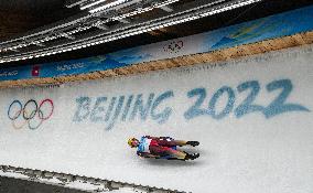 (BEIJING2022)CHINA-BEIJING-YANQING-OLYMPIC WINTER GAMES-LUGE-WOMEN'S SINGLES (CN)