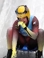 (BEIJING2022)CHINA-BEIJING-YANQING-OLYMPIC WINTER GAMES-LUGE-WOMEN'S SINGLES (CN)