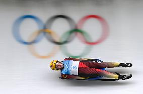 (BEIJING2022)CHINA-BEIJING-YANQING-OLYMPIC WINTER GAMES-LUGE-WOMEN'S SINGLES (CN)