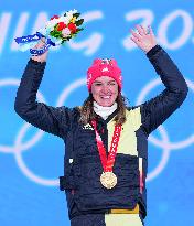 (BEIJING2022)CHINA-ZHANGJIAKOU-OLYMPIC WINTER GAMES-AWARDING CEREMONY (CN)