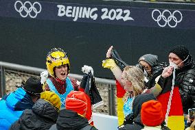 (BEIJING2022)CHINA-BEIJING-YANQING-OLYMPIC WINTER GAMES-LUGE-WOMEN'S SINGLES (CN)