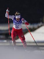 (BEIJING2022)CHINA-ZHANGJIAKOU-OLYMPIC WINTER GAMES-CROSS-COUNTRY SKIING-WOMEN'S SPRINT FREE-QUALIFICATION (CN)
