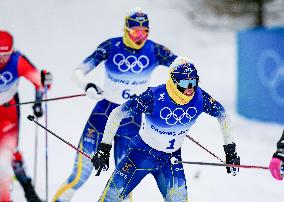 (BEIJING2022)CHINA-ZHANGJIAKOU-OLYMPIC WINTER GAMES-CROSS-COUNTRY SKIING-WOMEN'S SPRINT FREE-SEMIFINAL (CN)