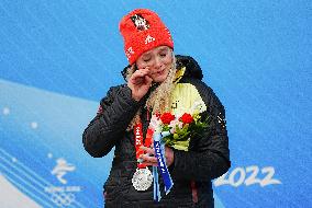(BEIJING2022)CHINA-BEIJING-YANQING-OLYMPIC WINTER GAMES-LUGE-WOMEN'S SINGLES (CN)