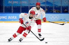 (BEIJING2022)CHINA-BEIJING-OLYMPIC WINTER GAMES-ICE HOCKEY-WOMEN'S PRELIMINARY-FIN VS ROC(CN)