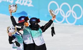 (XHTP)(BEIJING2022)CHINA-BEIJING-OLYMPIC WINTER GAMES-WOMEN'S FREESKI BIG AIR-FINAL (CN)