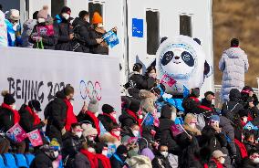 Xinhua Headlines: Chinese go warm and fuzzy over Winter Olympics mascot