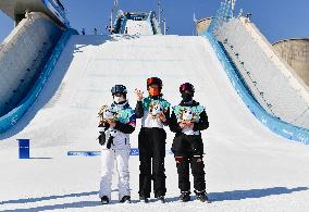 (BEIJING2022)CHINA-BEIJING-OLYMPIC WINTER GAMES-WOMEN'S FREESKI BIG AIR-FINAL (CN)