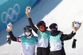 (BEIJING2022)CHINA-BEIJING-OLYMPIC WINTER GAMES-WOMEN'S FREESKI BIG AIR-FINAL (CN)