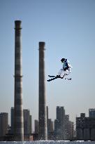 (XHTP)(BEIJING2022)CHINA-BEIJING-OLYMPIC WINTER GAMES-WOMEN'S FREESKI BIG AIR-FINAL (CN)