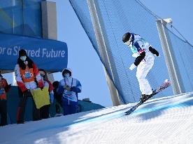 (BEIJING2022)CHINA-BEIJING-OLYMPIC WINTER GAMES-WOMEN'S FREESKI BIG AIR-FINAL (CN)