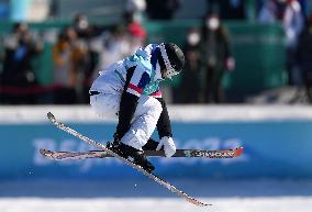 (BEIJING2022)CHINA-BEIJING-OLYMPIC WINTER GAMES-WOMEN'S FREESKI BIG AIR-FINAL (CN)