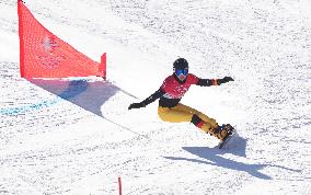 (BEIJING2022)CHINA-ZHANGJIAKOU-OLYMPIC WINTER GAMES-SNOWBOARD-WOMEN'S PARALLEL GIANT SLALOM (CN)