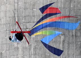 (BEIJING2022)CHINA-BEIJING-OLYMPIC WINTER GAMES-WOMEN'S FREESKI BIG AIR-FINAL (CN)