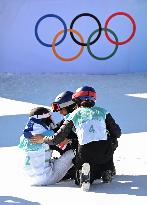 (XHTP)(BEIJING2022)CHINA-BEIJING-OLYMPIC WINTER GAMES-WOMEN'S FREESKI BIG AIR-FINAL (CN)