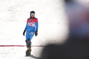 (BEIJING2022)CHINA-ZHANGJIAKOU-OLYMPIC WINTER GAMES-SNOWBOARD-WOMEN'S PARALLEL GIANT SLALOM (CN)