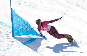 (XHTP)(BEIJING2022)CHINA-ZHANGJIAKOU-OLYMPIC WINTER GAMES-SNOWBOARD-WOMEN'S PARALLEL GIANT SLALOM (CN)