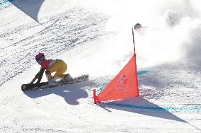 (BEIJING2022)CHINA-ZHANGJIAKOU-OLYMPIC WINTER GAMES-SNOWBOARD-WOMEN'S PARALLEL GIANT SLALOM (CN)