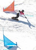 (XHTP)(BEIJING2022)CHINA-ZHANGJIAKOU-OLYMPIC WINTER GAMES-SNOWBOARD-WOMEN'S PARALLEL GIANT SLALOM (CN)