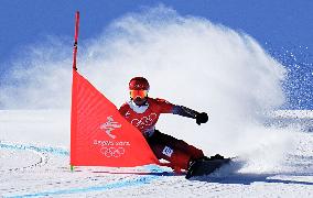 (BEIJING2022)CHINA-ZHANGJIAKOU-OLYMPIC WINTER GAMES-SNOWBOARD-MEN'S PARALLEL GIANT SLALOM (CN)