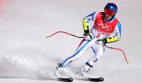 (BEIJING2022) CHINA-BEIJING-OLYMPIC WINTER GAMES-ALPINE SKIING-MEN'S SUPER-G (CN)