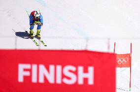 (BEIJING2022) CHINA-BEIJING-OLYMPIC WINTER GAMES-ALPINE SKIING-MEN'S SUPER-G (CN)