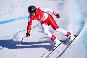 (BEIJING2022)CHINA-BEIJING-OLYMPIC WINTER GAMES-ALPINE SKIING-MEN'S SUPER-G(CN)