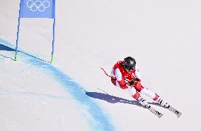 (XHTP)(BEIJING2022)CHINA-BEIJING-OLYMPIC WINTER GAMES-ALPINE SKIING-MEN'S SUPER-G(CN)