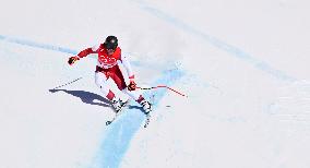 (XHTP)(BEIJING2022)CHINA-BEIJING-OLYMPIC WINTER GAMES-ALPINE SKIING-MEN'S SUPER-G(CN)